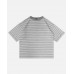 Вязаная футболка ISSAYA Rhythm Grey/White